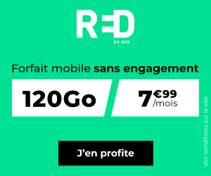 forfait CTA RED 120Go de 5G